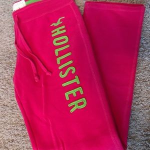 Hollister Straight Leg Sweatpants